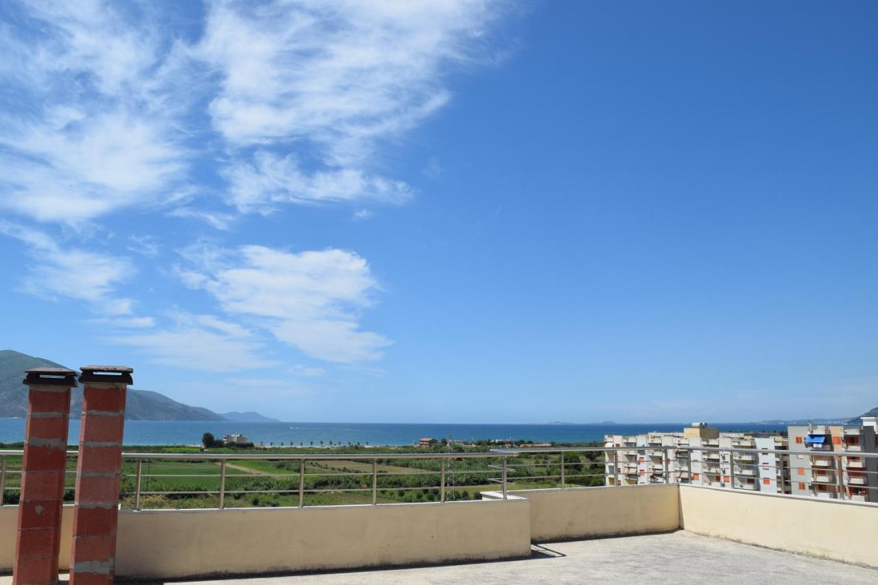 360 Degree Sea & Mountain Panorama View Apartments With Grand Terrace Orikum Extérieur photo