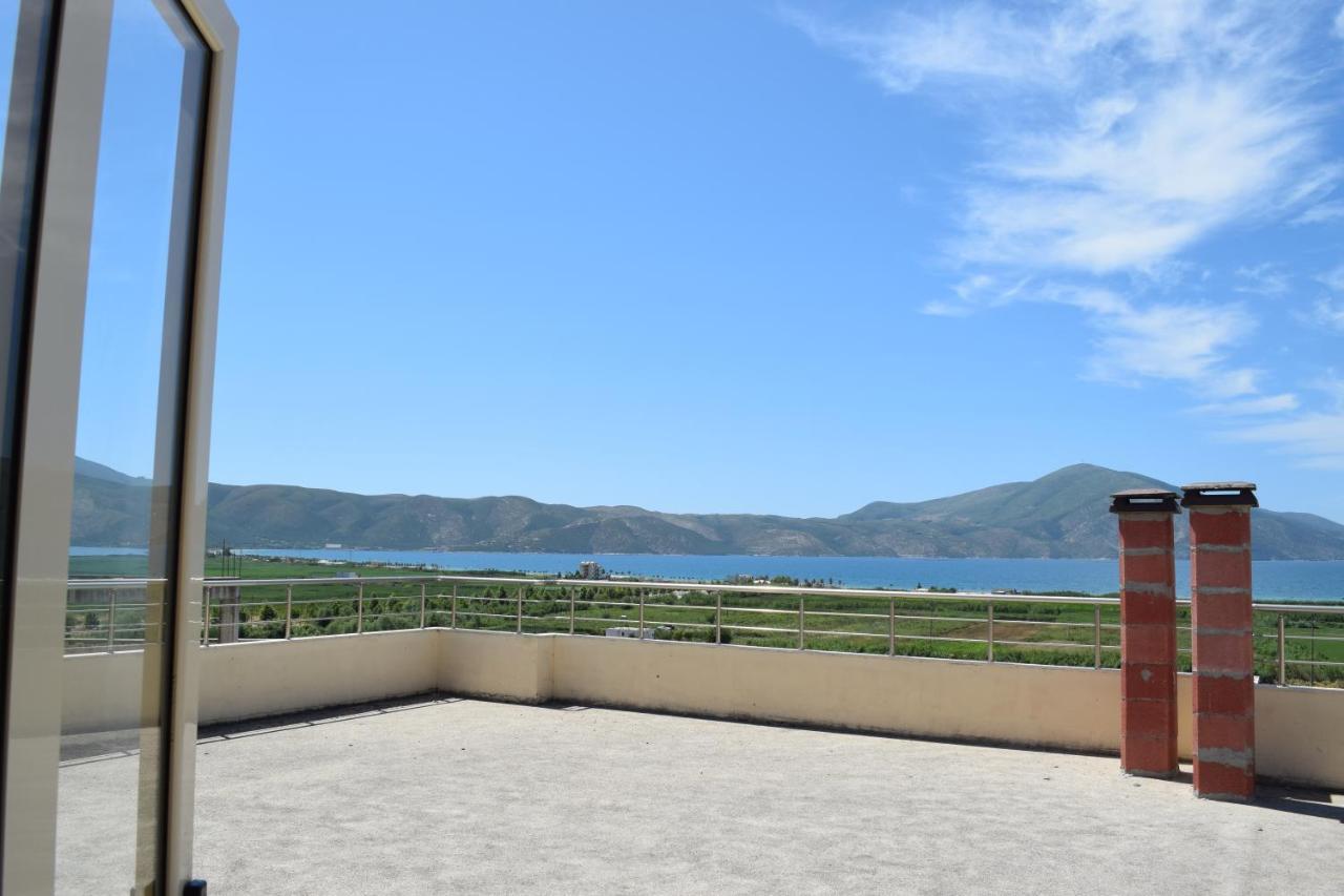 360 Degree Sea & Mountain Panorama View Apartments With Grand Terrace Orikum Extérieur photo