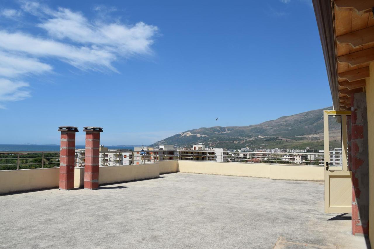 360 Degree Sea & Mountain Panorama View Apartments With Grand Terrace Orikum Extérieur photo
