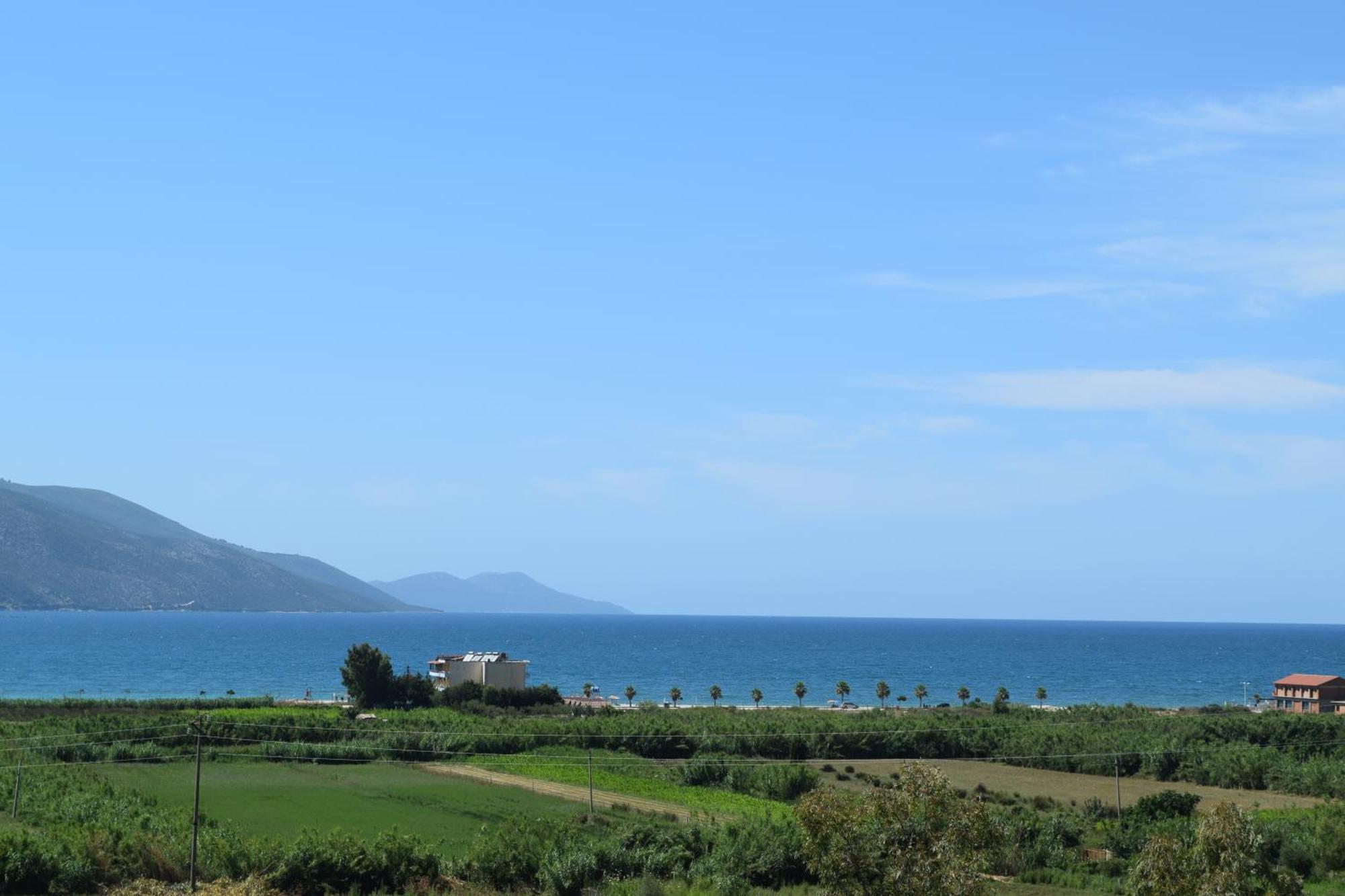 360 Degree Sea & Mountain Panorama View Apartments With Grand Terrace Orikum Extérieur photo