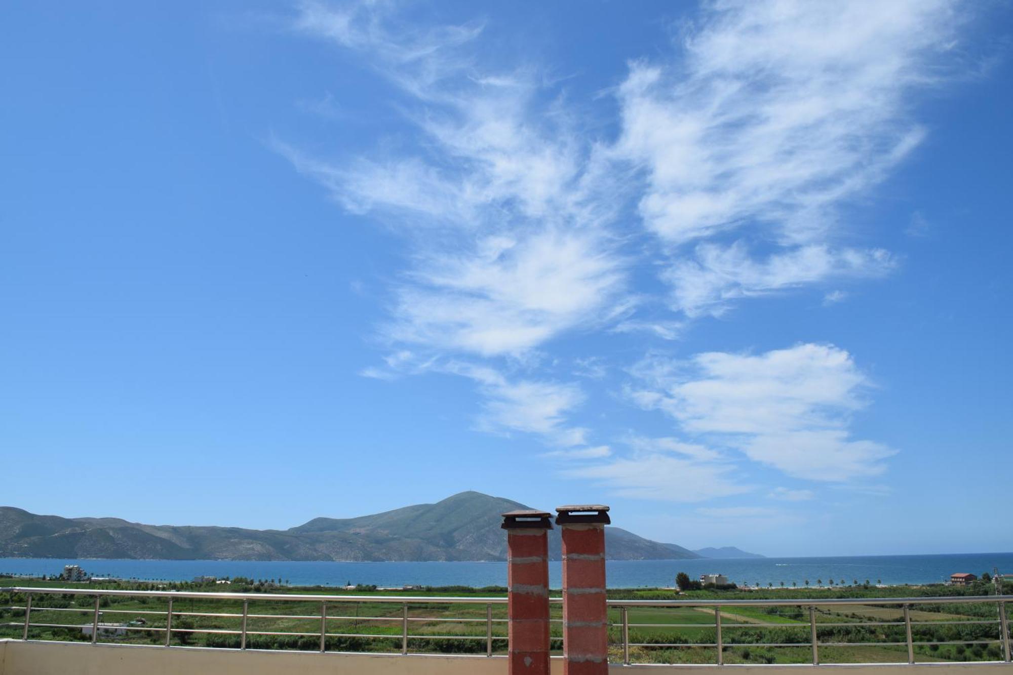 360 Degree Sea & Mountain Panorama View Apartments With Grand Terrace Orikum Extérieur photo
