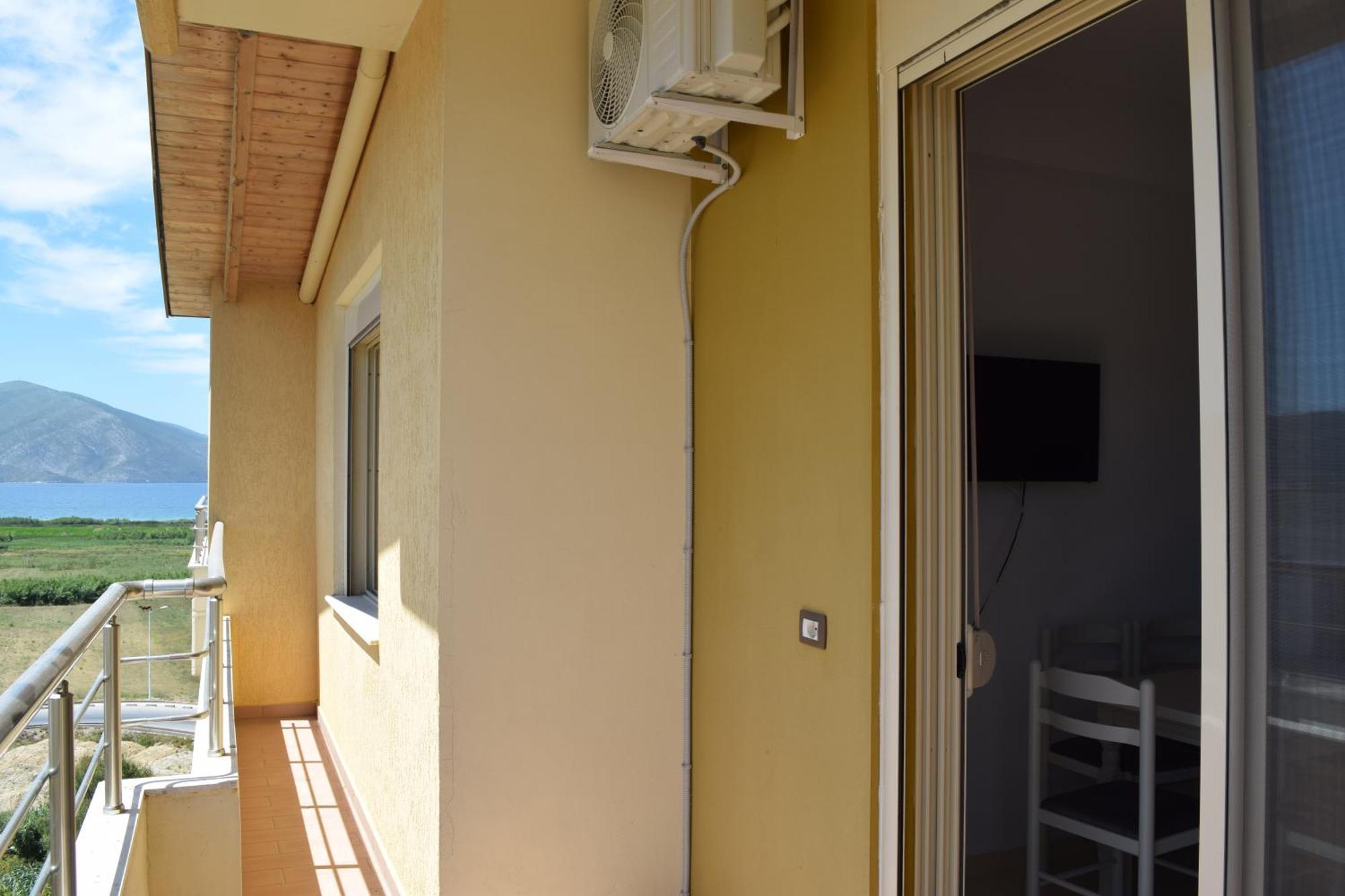 360 Degree Sea & Mountain Panorama View Apartments With Grand Terrace Orikum Extérieur photo
