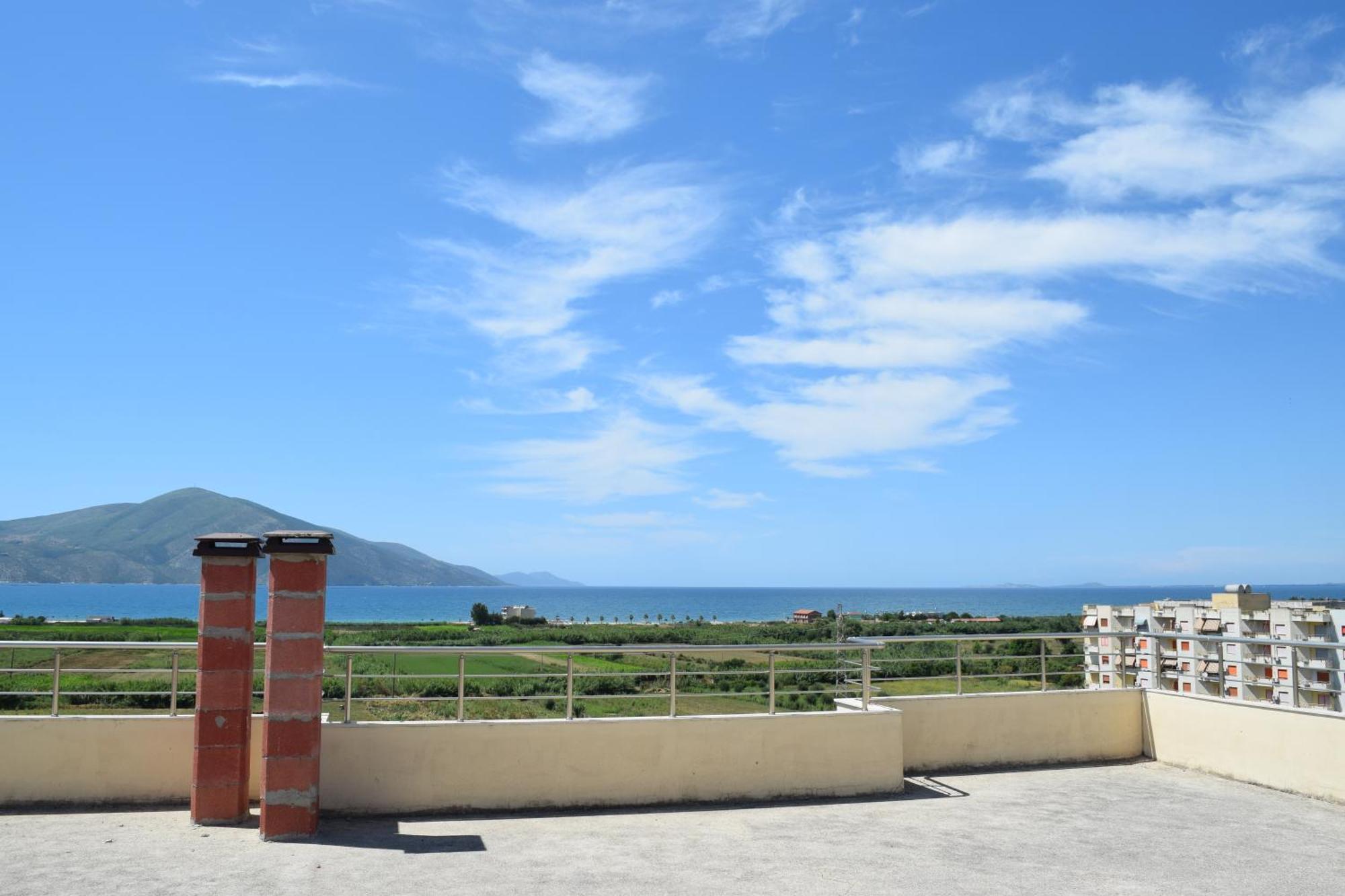 360 Degree Sea & Mountain Panorama View Apartments With Grand Terrace Orikum Extérieur photo