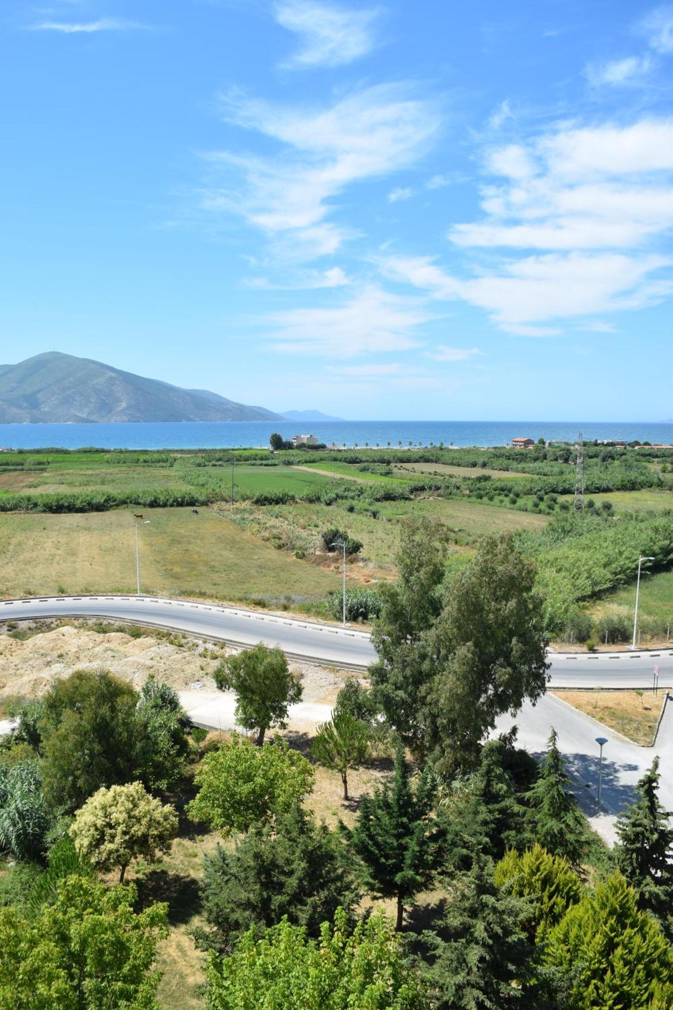 360 Degree Sea & Mountain Panorama View Apartments With Grand Terrace Orikum Extérieur photo